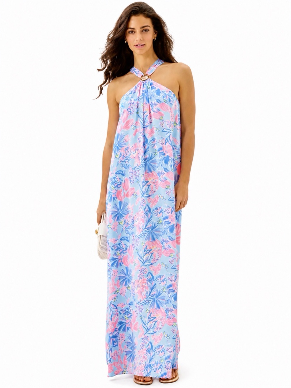 Lilly Pulitzer Halter Mack Dress 2
